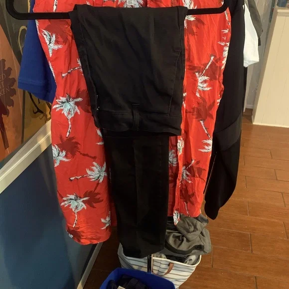 RSQ JEANS/PANTS BLACK SEATTLE SKINNY TAPER 33x32 - Picture 2 of 4